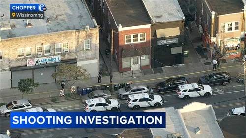 Man in critical condition after fight leads to gunfire in the Wissinoming section of Philadelphia