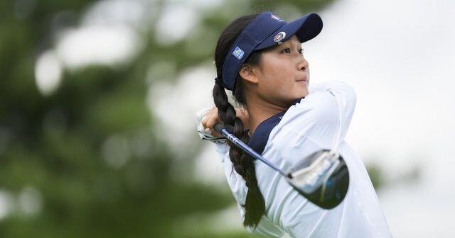 Canadian amateur Aphrodite Deng leads youth movement at CPKC Women's Open