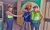 Ciudadano abanquino devuelve celular perdido y Policía entrega a joven propietario