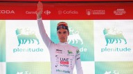 El UAE acerca a Ayuso y Almeida a Vingegaard en La Vuelta
