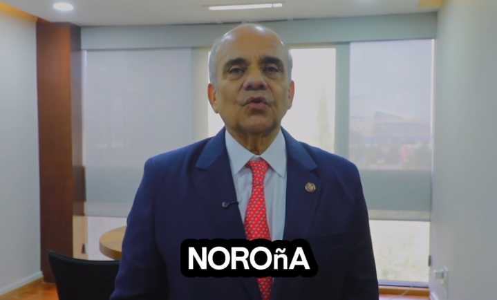 Noroña bloqueó reunión de ONU y sociedad civil en Senado: Añorve