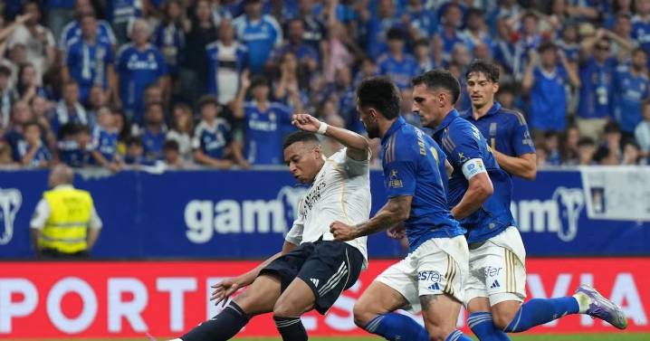 Kylian Mbappé vuelve al rescate de Xabi Alonso en el triunfo del Real Madrid sobre el Oviedo