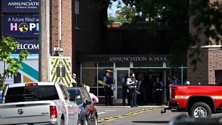 2 kids killed in shooting at Catholic school mass