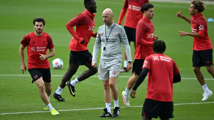 Coach? Star? Captain? All gone. Leverkusen's rebuild is total