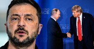 Trump revela que se reunirá con Zelenski y asegura que "si todo sale bien" programará una reunión con Putin