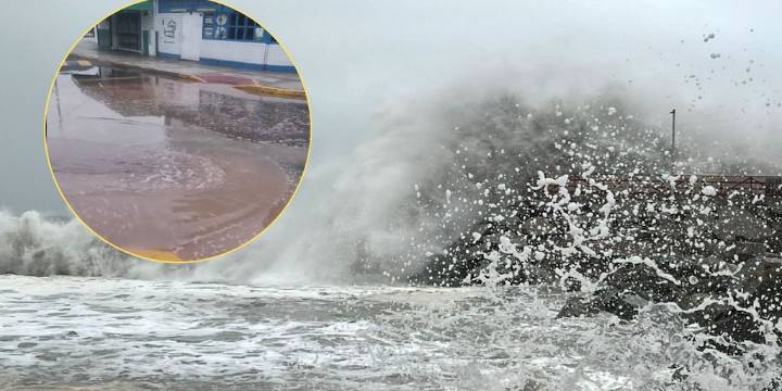 Mar se desborda en La Punta debido al oleaje anómalo que ya cobró un fallecido