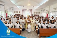 Monaguillos de la Diócesis de Santa Marta vivieron su Jubileo en el Año Santo de la Esperanza