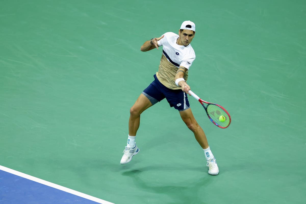 VIDEOS. De menos a más: Tabilo cae ante un sólido Zverev y el US Open 2025 se queda sin chilenos