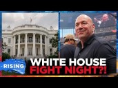 Dana White CONFIRMS UFC Hosting FIGHT CARD At The White House