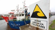 Senapred declara Alerta Roja para Cabo de Hornos por tsunami