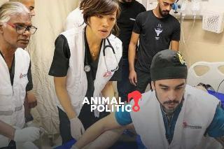 ¿Cómo es la labor de un doctor en Palestina? Así lo vivió Pedro, médico mexicano en Cisjordania