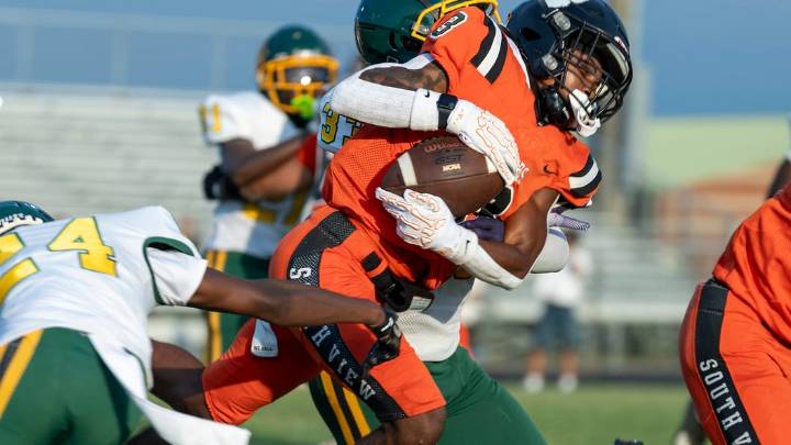Football jamboree photos from Gray's Creek