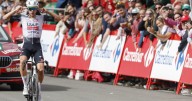 Vuelta a España: Juan Ayuso se redime con la conquista de Cerler, Traeen conserva la camiseta roja