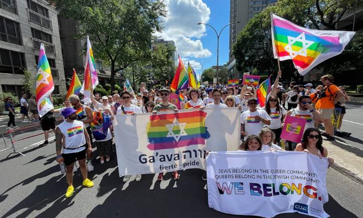 Montreal Pride parade organizers reverse ban on Jewish groups
