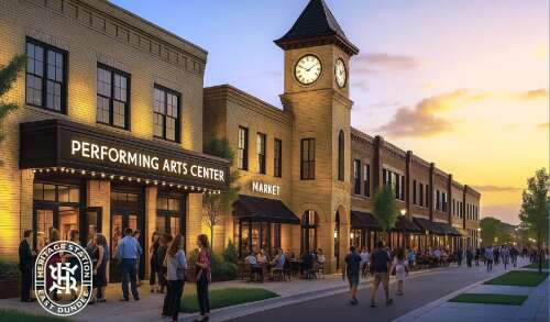 Developer proposes ‘bold, buildable’ project with performing arts center for downtown East Dundee
