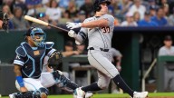 Tigers snap four-game skid with 5-3 win over Royals in opener