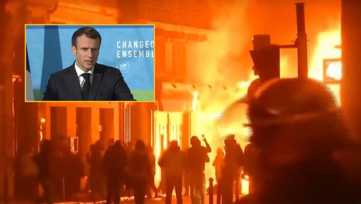 Emmanuel Macron Criticizes Climate Change Tax Protesters For Not Using Carbon