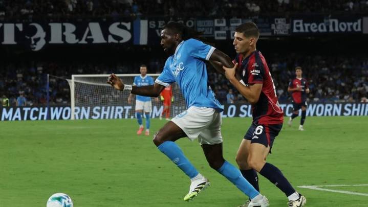 Anguissa nets late winner as Napoli down Cagliari