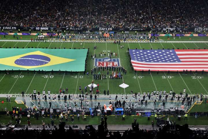 NFL wants expansion beyond this year's 7 international games, still must meet with NFLPA