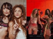 Shakira invitó a Danna a su concierto en el Estadio GNP para cantar 'Soltera'