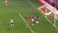 VIDEO: Borja erró un gol abajo del arco y los hinchas de River no lo perdonaron