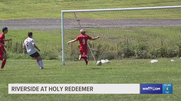 Riverside boys soccer shuts out Holy Redeemer