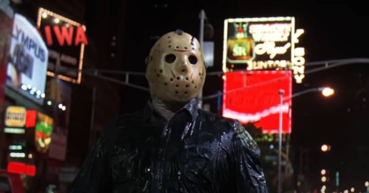 Friday the 13th: Man dressed as Jason Voorhees arrested