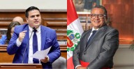Santiváñez volvió: "Buscan darle un salvavidas, extender el antejuicio político y empoderarlo", cuestiona Diego Bazán