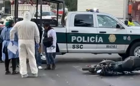 Motociclista muere atropellado en Eje Central Lázaro Cárdenas, ¿quién es el responsable?