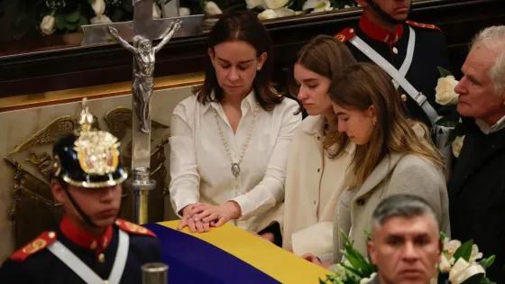 En Vivo: último adiós a Miguel Uribe Turbay