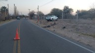 San Blas de Los Sauces: fatal choque en Ruta 40 dejó dos jóvenes fallecidos