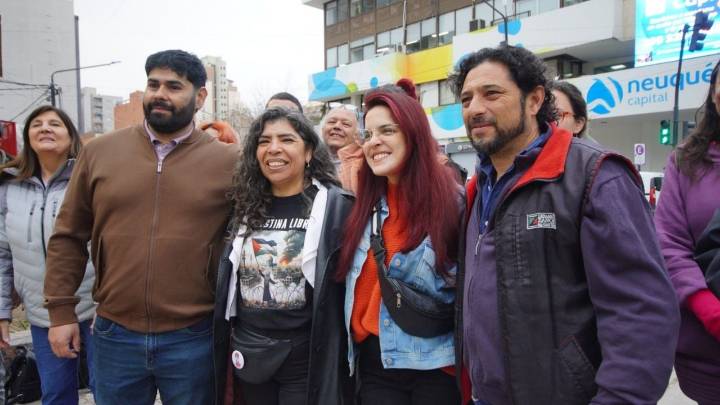 El Frente de Izquierda de Neuquén presentó la lista de candidatos para las elecciones legislativas