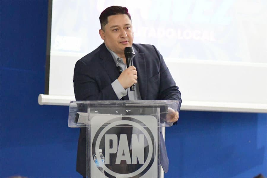 Impulsa Chávez la unidad y trabajo en el PAN