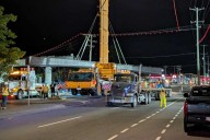Galloping Goose overpass beginning to take shape in Colwood