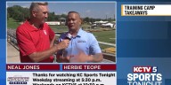 KC Sports Tonight: Wrapping up Chiefs camp in St. Joseph with KCSN's Herbie Teope