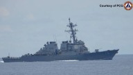 EEUU despliega dos buques de guerra en un banco en disputa del mar de China Meridional