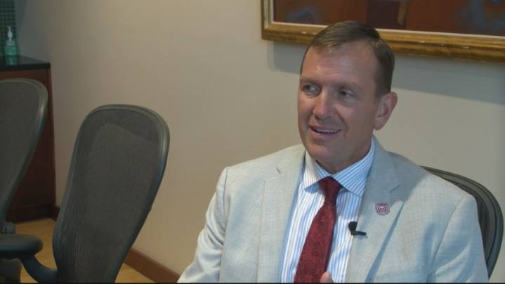 MSU president nets positive review after first year