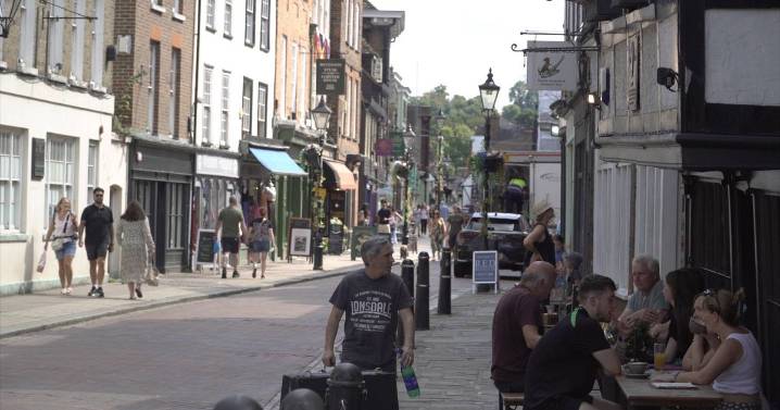 Businesses and residents react to Kent high street's 'no car' proposals