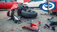 Que no debes hacer sobre una moto explica el MP (+video)