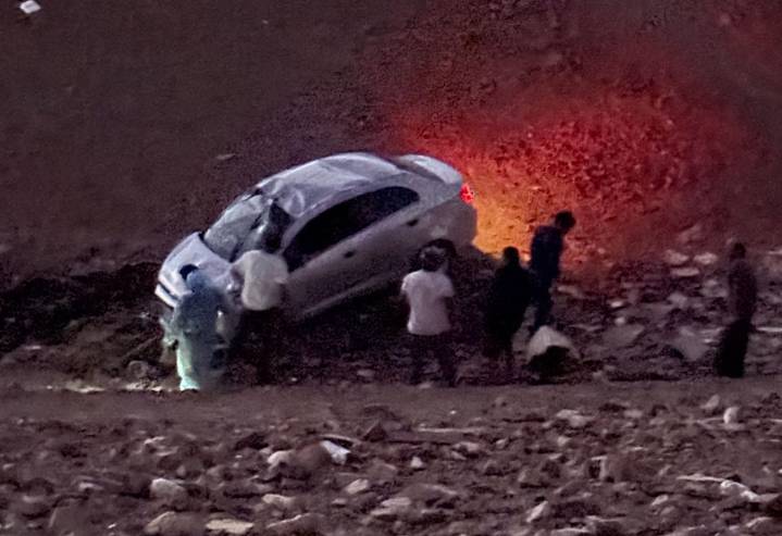 Accidente vehicular movilizó a equipos de emergencia en sector alto de Copiapó