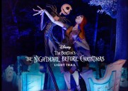 Get tickets to New York Botanical Garden's Nightmare Before Christmas light trail, starting at $32