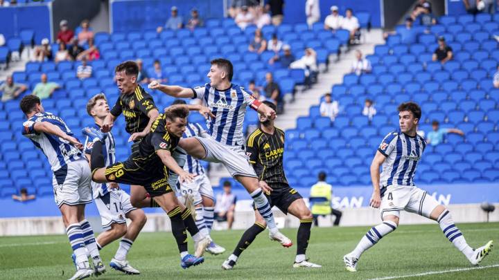 El Real Zaragoza da muestras de impotencia ante un filial y cae 1