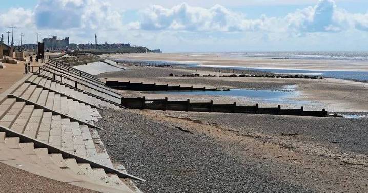 'Skeleton' found on UK beach near Blackpool