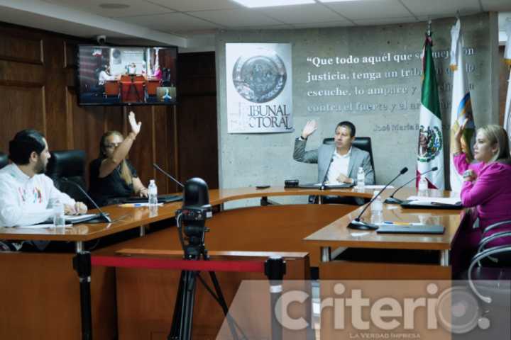 Muebles, sonido y espectáculo: así gastará el TEEH 95 mil pesos en su informe