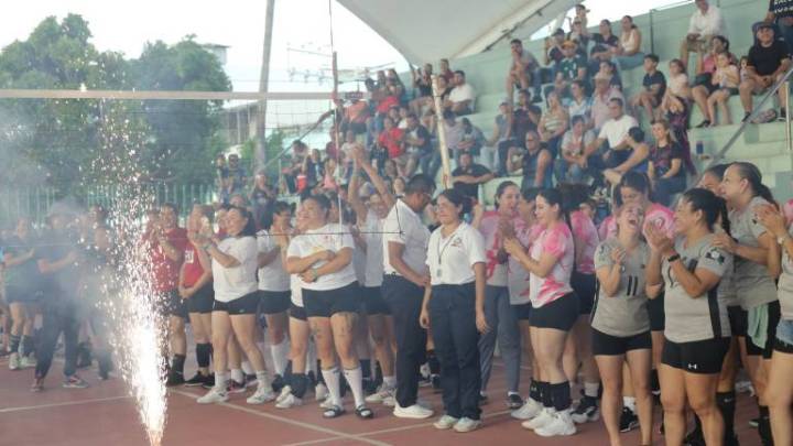 Arranca la segunda edición del Circuito Sinaloense de Voleibol con más de 50 equipos en Mazatlán