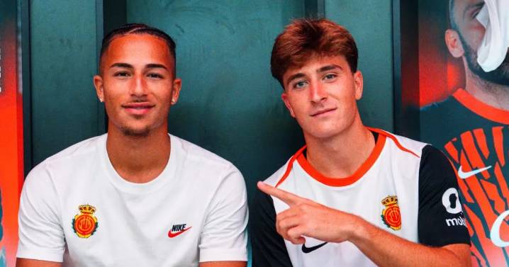 Pablo Torre y Mateo Joseph, la conexión cántabra del Mallorca: «Lo tienen todo para triunfar»