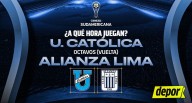 Horario de Alianza Lima vs. Universidad Católica por la Copa Sudamericana