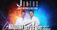 Jorge Medina y Josi Cuen anuncian segunda fecha en CDMX