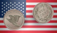 El valor de las monedas de 1 centavo de casi 200 años