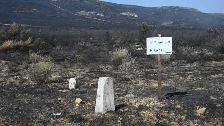 Cuatro militares de la UME, heridos en el incendio de Yeres, en León